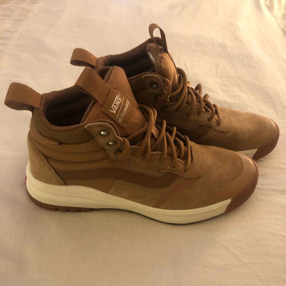 VANS, Ultra Range, brown/white, Women’s 8.5